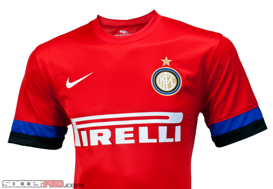 Revealed: Nike Inter Milan Away Jersey 2012/13