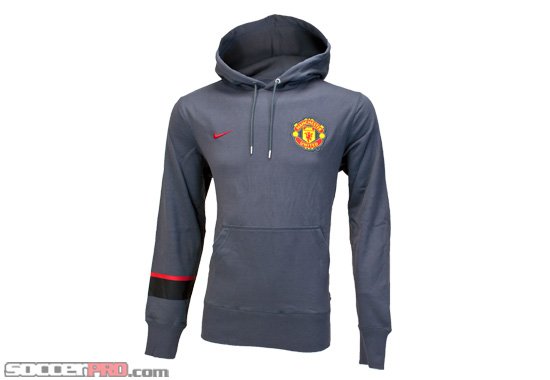 Revealed: Nike Manchester United Core Hoody – Dark Grey