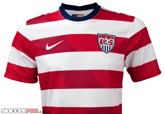 Nike USA Home Jersey 2012/13 Review