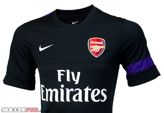 Nike Arsenal Training Top Review – Black with Court Purple