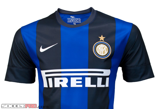 Nike Inter Milan Home Jersey 2012/13 Review