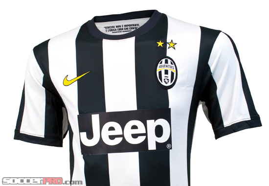 Nike Juventus Home Jersey 2012/13 Review