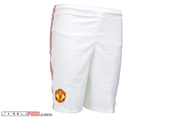 Nike Manchester United Home Short 2012/13 Review