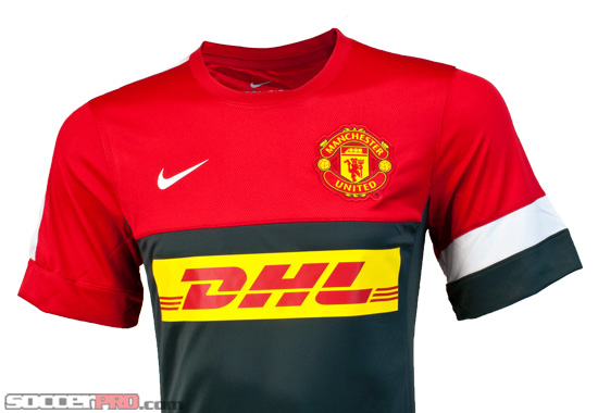 Nike Manchester United Training Top Review – Diablo Red with Anthracite