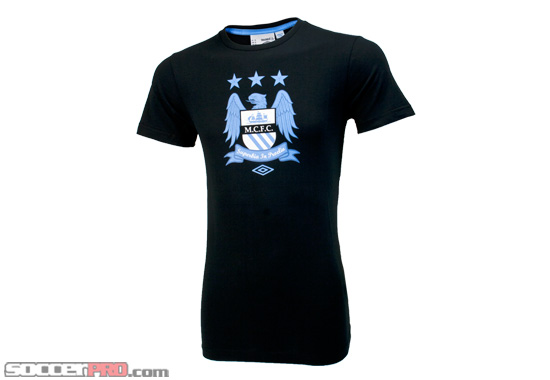 Umbro Manchester City Graphic Tee Review – Black