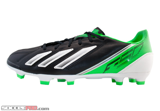 Revealed: Adidas F30 TRX FG Soccer Cleats – Leather – Black with White