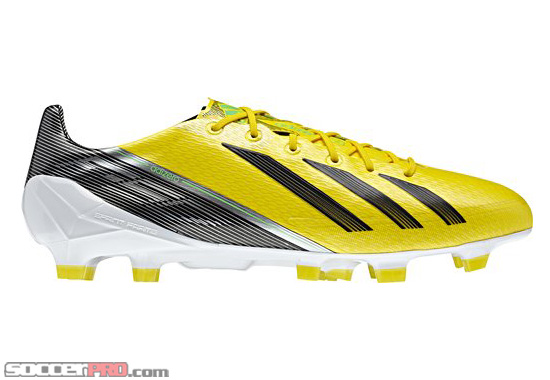 Revealed: Adidas F50 adizero TRX FG Soccer Cleats – Vivid Yellow with Black