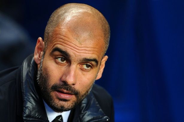 Pep Guardiola to Manchester City?