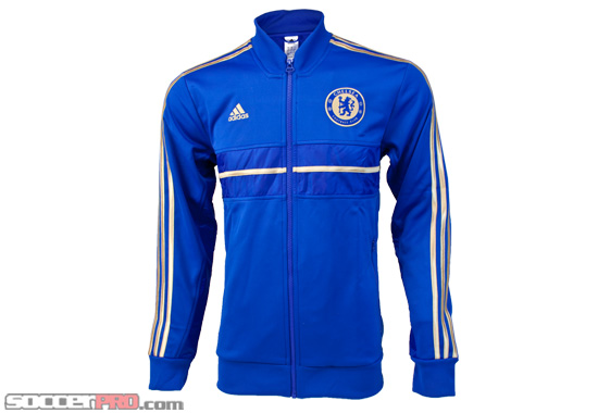 adidas Chelsea Anthem Jacket Review – Reflex Blue with Gold