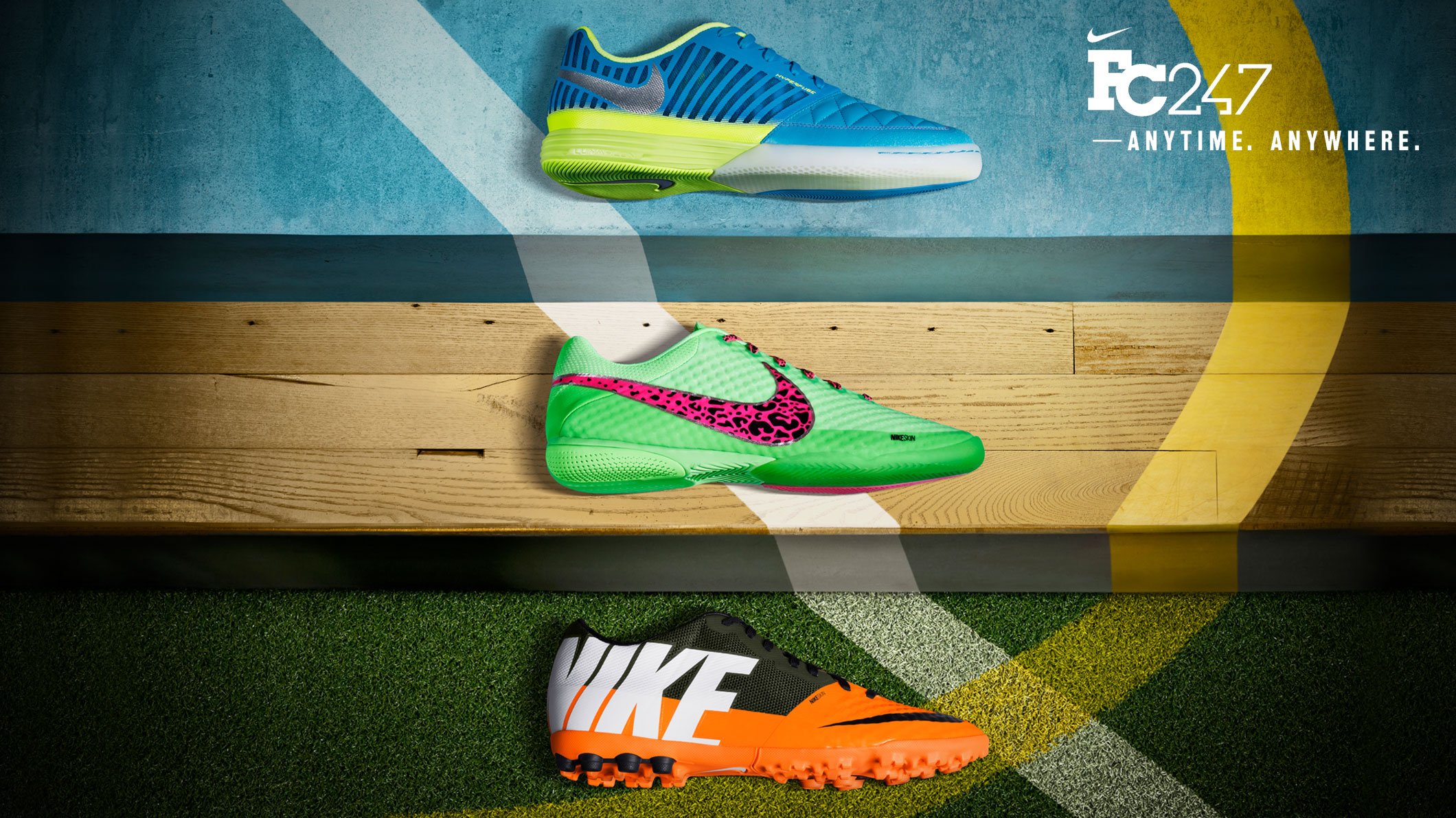 Nike Release the FC247 Collection, Update Nike5 Elastico, Bomba, and Lunar Gato