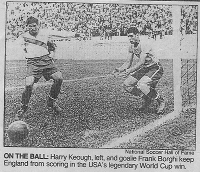 Remembering Frank Borghi and the 1950 US World Cup Team