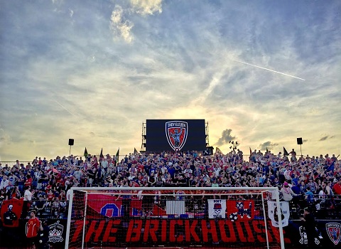 Indy Eleven supporters